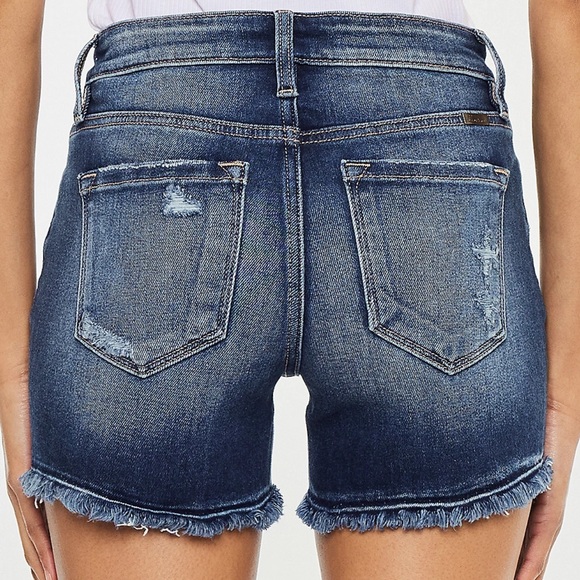 NWT KanCan Midrise Shorts - Picture 4 of 12